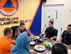 Tindak Lanjut Arahan Dirjenpas, Lapas Kalianda Perkuat Mitigasi Risiko dan Kesiapsiagaan Bencana Bersama BPBD Lampung Selatan