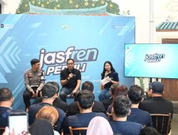 Peringati Hari Pelanggan Nasional, Jasa Raharja Ajak Jasfren Bergerak Bersama Jaga Keselamatan untuk Negeri