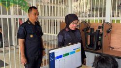 Kalapas Ike Rahmawati dan Ka KPLP Lapas Kelas I Bandar Lampung Monitoring Langsung Wartelsuspas