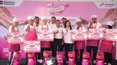 Pertamina Patra Niaga Regional Sumbagsel Angkat Kuliner Nusantara Lewat Bright Gas Cooking Competition