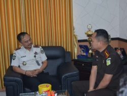 Kalapas Mukhlisin Fardi Sambut Kunjungan Perdana Kajari Tebo Dalam Perkuat Sinergi Penegakan Hukum