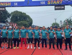 Kepala Lapas Muara Tebo Ikut Ramaikan Siginjai Run 2nd Edition 2026