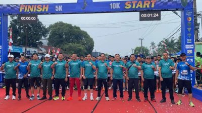 Kepala Lapas Muara Tebo Ikut Ramaikan Siginjai Run 2nd Edition 2026