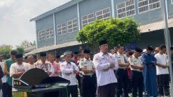 Berdoa Turun Hujan, Rutan Sukadana Gelar Sholat Istisqa