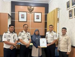 Kalapas Mukhlisin Fardi Terima Kunjungan BAZNAS Kabupaten Tebo