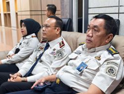 Kepala LPKA Tenggarong Dampingi Kakanwil Ditjenpas Kalimantan Timur Audiensi ke Kejati Kaltim