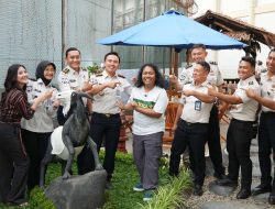 Keren ! Marshel Widianto Dibuat Kagum dengan Program Pembinaan Warga Binaan Lapas Cibinong