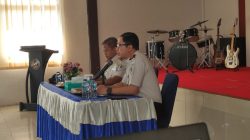 Didampingi Kalapas Tetra Destorie, Kakanwil Ditjenpas Lampung Beri Penguatan Kepada Jajaran Lapas Metro