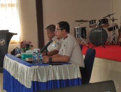 Didampingi Kalapas Tetra Destorie, Kakanwil Ditjenpas Lampung Beri Penguatan Kepada Jajaran Lapas Metro