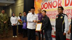HUT ke-81 PMI, Gubernur Mirza Dorong Semangat Donor Darah dan Kepedulian Sosial