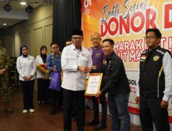 HUT ke-81 PMI, Gubernur Mirza Dorong Semangat Donor Darah dan Kepedulian Sosial