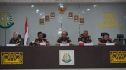 Asbin Kejati Lampung Laksanakan Monitoring dan Evaluasi Dalam Mendorong Perbaikan Kinerja Menuju WBK dan WBBM