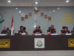 Asbin Kejati Lampung Laksanakan Monitoring dan Evaluasi Dalam Mendorong Perbaikan Kinerja Menuju WBK dan WBBM