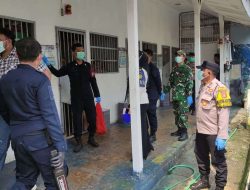 Deteksi Dini Gangguan Kamtib, Lapas Metro Gandeng APH Gelar Razia dan Tes Urin Gabungan