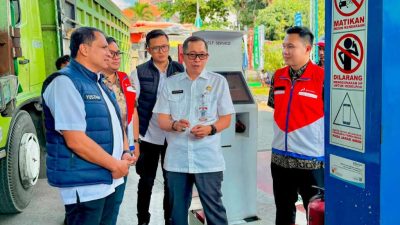 Pastikan Penyaluran BBM Sesuai Ketentuan, Pertamina Bersama Pemprov dan Polda Lampung Sidak SPBU Guna Perkuat Pengawasan