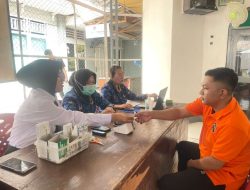 Lapas Kelas IIB Martapura Rutin Gelar SI-PROKES JEMPOL Guna Deteksi Dini Kesehatan Warga Binaan