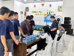 Sinergi Tanpa Batas, Lapas Kotabumi Bersama TNI – Polri Wujudkan Hunian Bersih dan Kondusif