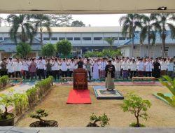 Lapas Metro Gelar Sholat Istisqa Mohon Hujan dan Keberkahan