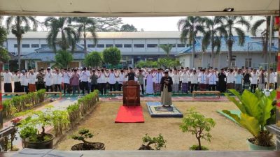 Lapas Metro Gelar Sholat Istisqa Mohon Hujan dan Keberkahan