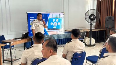 Lapas Muara Tebo Laksanakan Bimtek Kenaikan Pangkat Otomatis