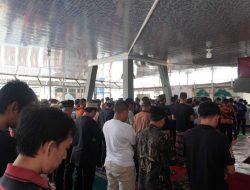 Lapas Martapura Laksanakan Sholat Istisqa Mohon Turunnya Hujan