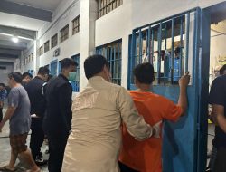 Lapas Narkotika Langkat Gandeng APH Gelar Razia Gabungan Blok Hunian Warga Binaan