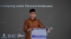 Gubernur Mirza Dorong Hilirisasi Komoditas untuk Percepat Pertumbuhan Ekonomi Lampung