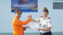 Lapas Kalianda Gelar Simulasi Evakuasi Dalam Penanganan Keadaan Darurat