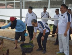 Sekjen Kemenimipas Apresiasi Program Pembinaan Terintegrasi di Lapas Terbuka Kendal