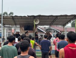 Lapas Muara Tebo Gelar Senam Pagi Bersama Warga Binaan