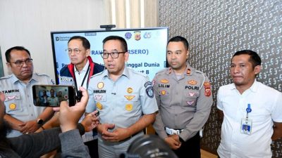 Jasa Raharja Serahkan Santunan Kepada Dua Ahli Waris Korban KM Virgo Transport 8 di Jawa Barat
