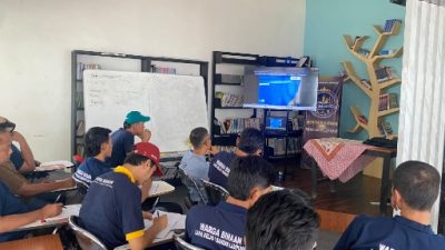 Warga Binaan Lapas Kelas I Bandar Lampung Ikuti Kuliah Perdana Hasil Kerja Sama Bersama UBL