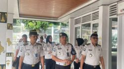 Kepala KPLP Keynes dan Jajaran Pejabat Struktural Pimpin Deteksi Dini di Blok Hunian Lapas Kelas I Bandar Lampung