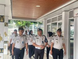 Kepala KPLP Keynes dan Jajaran Pejabat Struktural Pimpin Deteksi Dini di Blok Hunian Lapas Kelas I Bandar Lampung