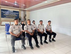 Jajaran Lapas Muara Tebo Ikuti Rakor Daring Kementerian dan Pemasyarakatan