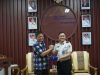 Kepala Lapas Martapura Jalin Silaturahmi dengan Kapolres Oku Timur Dalam Perkuat Sinergi Bersama APH