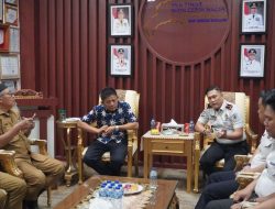 Perkuat Sinergi dan Kolaborasi, Kepala Lapas Martapura Laksanakan Audiensi dengan Bupati Oku Timur