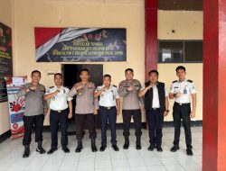 Lapas Muara Tebo Jalin Koordinasi dengan TNI-Polri dan Brimob