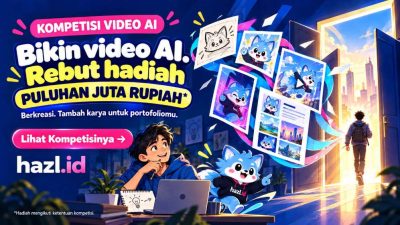 Bukan Hanya Satu Ide: Hazl.id Hubungkan Brand dengan Banyak Kreator AI