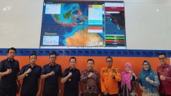 Kalapas Kalianda Perkuat Kesiapsiagaan Hadapi Potensi Gempa dan Tsunami Melalui Early Warning System