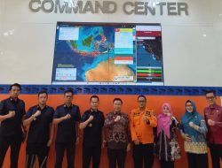 Kalapas Kalianda Perkuat Kesiapsiagaan Hadapi Potensi Gempa dan Tsunami Melalui Early Warning System