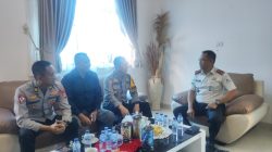 Kepala Lapas Gunung Sugih Jalin Koordinasi dengan Polres Lampung Tengah