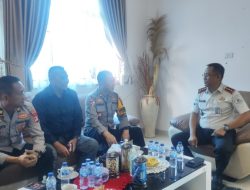 Kepala Lapas Gunung Sugih Jalin Koordinasi dengan Polres Lampung Tengah