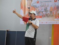 PKS Bandar Lampung Resmikan 80 Instruktur Senam untuk Berkhidmat di 20 Kecamatan