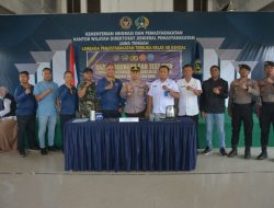 Tak Beri Celah Narkoba, Lapas Terbuka Kendal Laksanakan Razia Gabungan Bersama APH