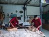 Kreatif dari Balik Lapas, Warga Binaan Cibinong Dilatih Membuat Gitar Akustik yang Bernilai Jual