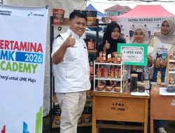 ICN Kerinci, UMKM Binaan Pertamina Patra Niaga Regional Sumbagsel Raih Juara 1 Hilirisasi Kopi di Festival Kopi Kerinci Tanah Surga 2026