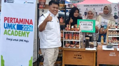 ICN Kerinci, UMKM Binaan Pertamina Patra Niaga Regional Sumbagsel Raih Juara 1 Hilirisasi Kopi di Festival Kopi Kerinci Tanah Surga 2026