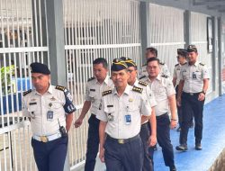 Kepala KPLP Bersama Pejabat Struktural dan Staf Gelar Kontrol dan Pengecekan Kamar Warga Binaan