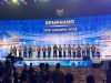 Pemprov Lampung Raih Peringkat I TPID Kinerja Terbaik Wilayah Sumatera